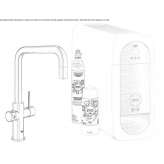 Kitchen faucet/water dispenser Itaguacu