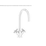 1-hole kitchen faucet Ojrzen