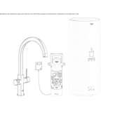 Kitchen faucet/drinking water dispenser Lamonzie