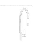 Single-lever kitchen faucet Nodeland