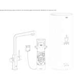 Kitchen faucet/drinking water dispenser Lamonzie