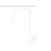 Stainless steel kitchen faucet with swivel spout Reiden