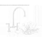 Kitchen faucet on the countertop Bacu
