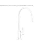 Single-hole tap for water filtration system Savalia