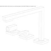 Stainless steel kitchen faucet with pull-out spout Classe