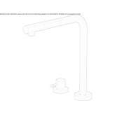 Stainless steel kitchen faucet with pull-out spout Trebur