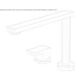 Stainless steel kitchen faucet with swivel spout Salla