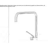 Kitchen faucet Mapiri