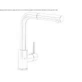 Countertop kitchen faucet with a swivel spout Curatele