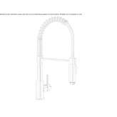 Single-lever kitchen faucet with swivel spout Curatele