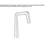 Electronic LED kitchen faucet Comrie