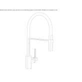 Single-lever kitchen faucet with swivel spout Curatele