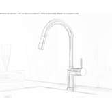 Kitchen faucet with swivel spout and pull-out spout Wiltz