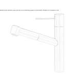 Stainless steel kitchen faucet with pull-out spout Arvin