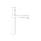 1-hole kitchen faucet with swivel spout Curatele