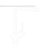 Kitchen faucet with swivel spout Mandra