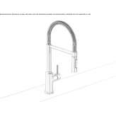 Kitchen faucet Mandra
