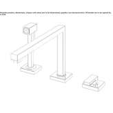 Brass kitchen faucet with pull-out spout Bibbiena