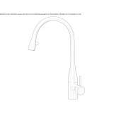 LED kitchen faucet with one handle Stroitel