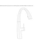 LED kitchen faucet Coalaque