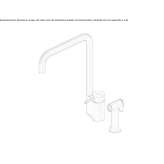 Kitchen faucet with pull-out spout Kadnikov