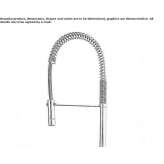 Kitchen faucet with pull-out spout Mapiri
