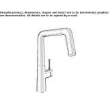 Kitchen faucet with pull-out spout Comrie