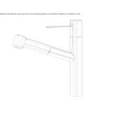 Kitchen faucet with pull-out spout Arvin