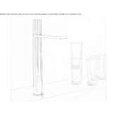 1-hole countertop kitchen faucet Sarafovo