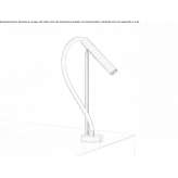 Deck mounted spout Grindale