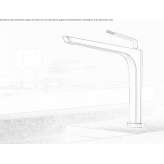 Countertop kitchen faucet with a swivel spout Micco