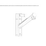 Two-hole kitchen faucet with a swivel spout Soeke