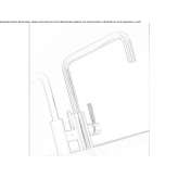 1-hole countertop kitchen faucet Vasilati