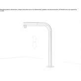 Stainless steel spout Lalor