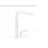 Kitchen faucet with swivel spout Cona