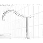 1-hole kitchen faucet Ustia