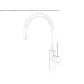 Kitchen faucet with pull-out spout Arvin