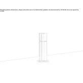 Deck mounted single lever faucet Trinidad