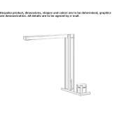 Electronic LED kitchen faucet Mazatlan