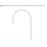 Stainless steel spout Lalor