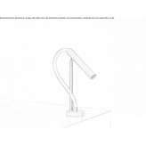 Deck mounted spout Grindale