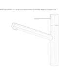 Stainless steel kitchen faucet with swivel spout Arvin