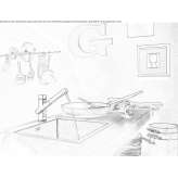 Kitchen faucet with pull-out spout Aguilita