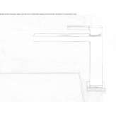 1-hole countertop kitchen faucet Redbourn