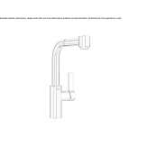 Kitchen faucet with pull-out spout Gargas
