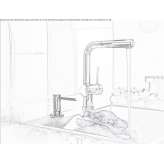 Kitchen faucet with pull-out spout Faver