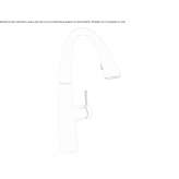 LED kitchen faucet Coalaque