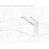 1-hole kitchen faucet Iugani