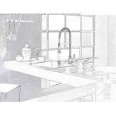 Kitchen faucet with pull-out spout Iugani