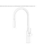 Kitchen faucet with pull-out spout Elexalde